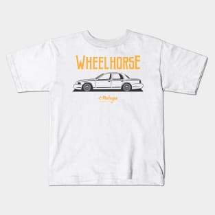 Wheel horse Kids T-Shirt